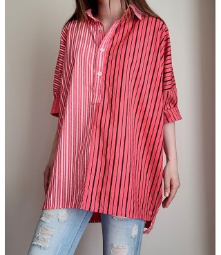 Nauji didelio dydžio marškiniai